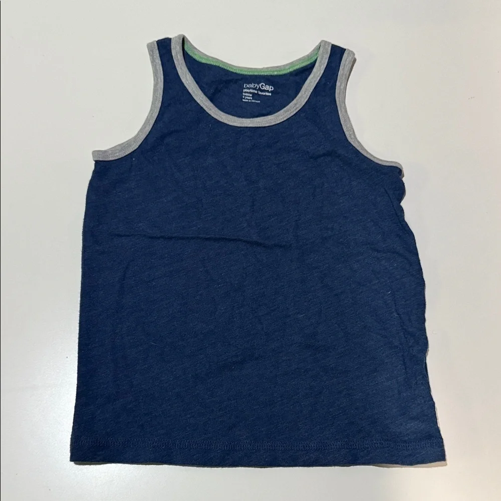 EUC BabyGap Playtime Favorites Tank - Size 4 Toddler